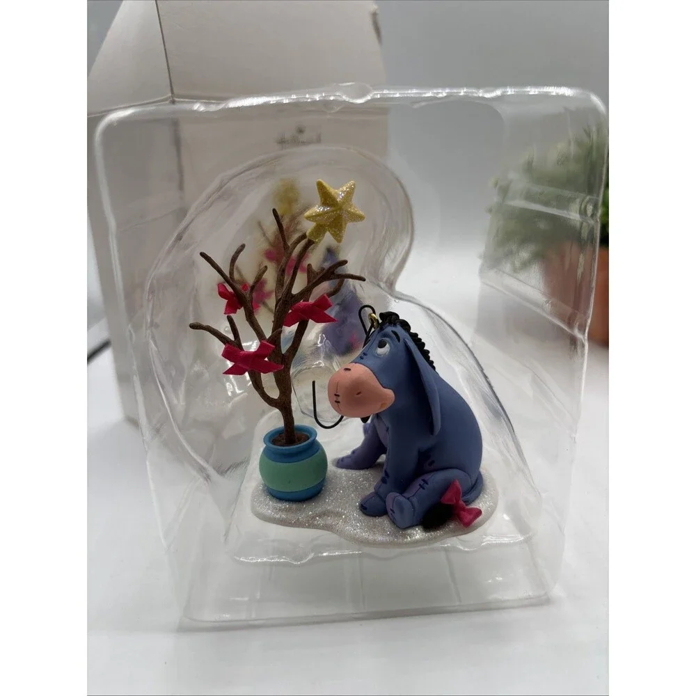 Hallmark Keepsake A Humble Sort Of Xmas Eeyore Winnie The Pooh Ornament 2009 Use